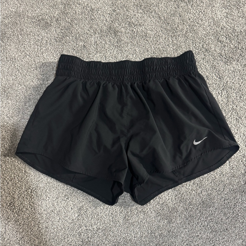 Nike Women's Dri-Fit Athletic Shorts - Black - Sz. M